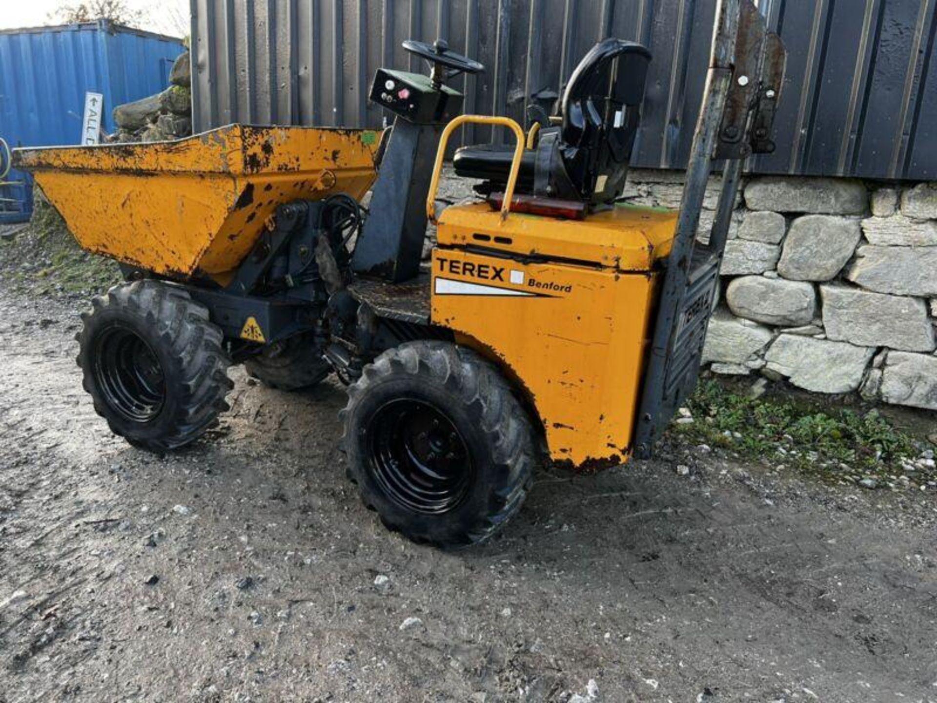 TEREX BENFORD HD1000: 2006 4WD HIGH LIFT DUMPER - HEAVY-DUTY EFFICIENCY