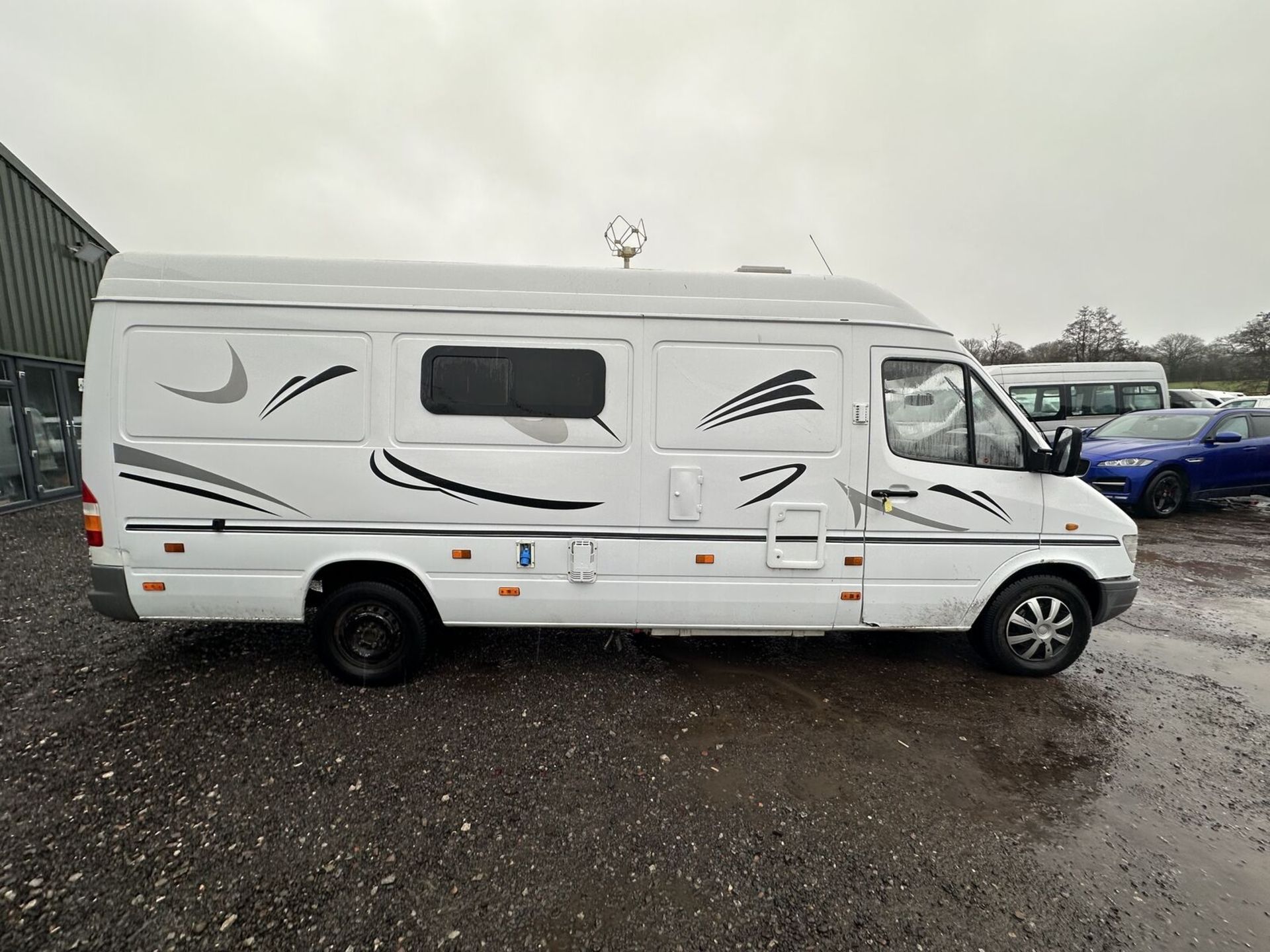 ULTIMATE WANDERLUST: 1999 MERCEDES SPRINTER MOTORHOME >>--NO VAT ON HAMMER--<<