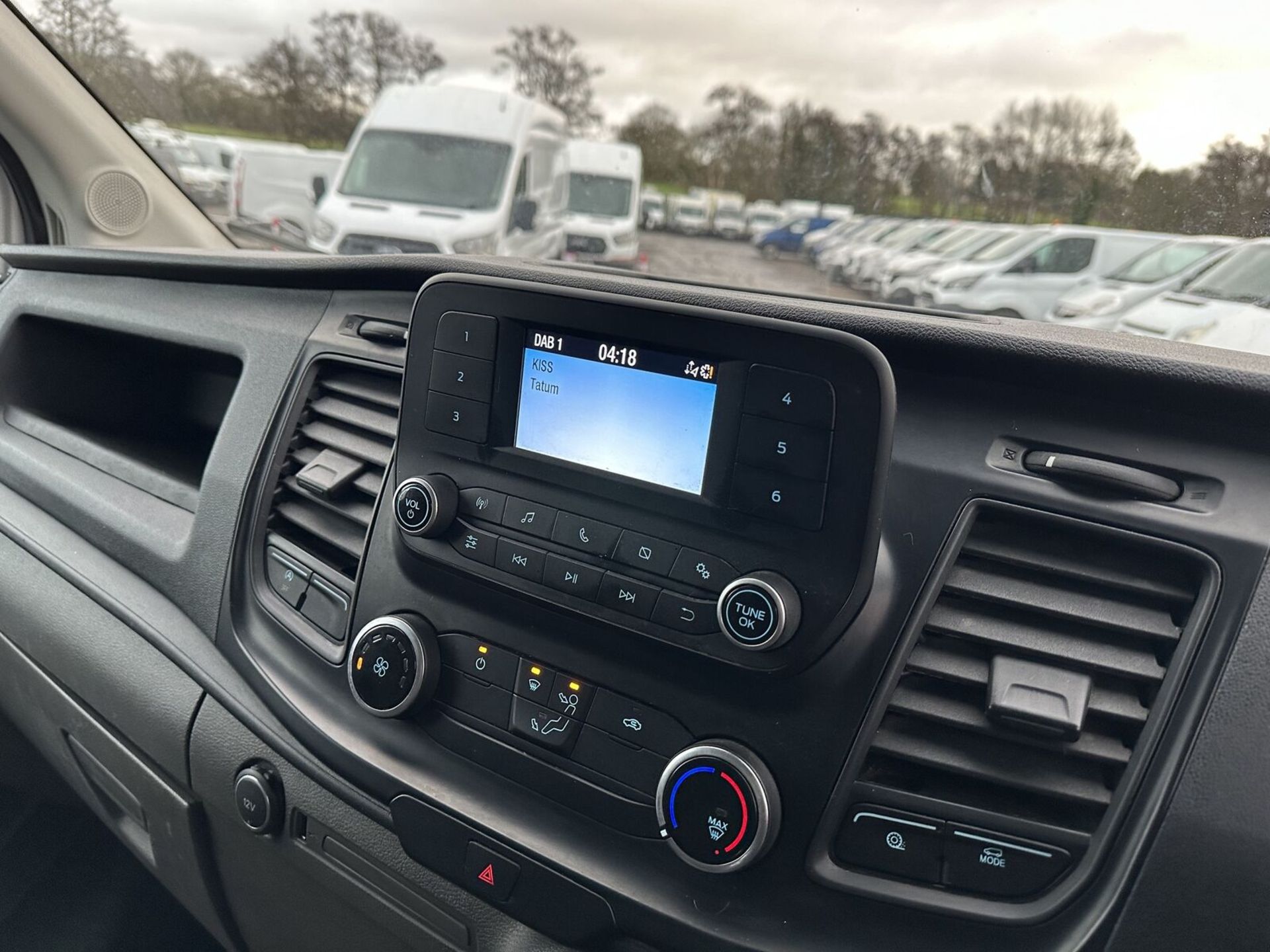 EFFICIENT HAULER: '69 PLATE FORD TRANSIT 2.0 ECOBLUE PANEL VAN - Image 9 of 15