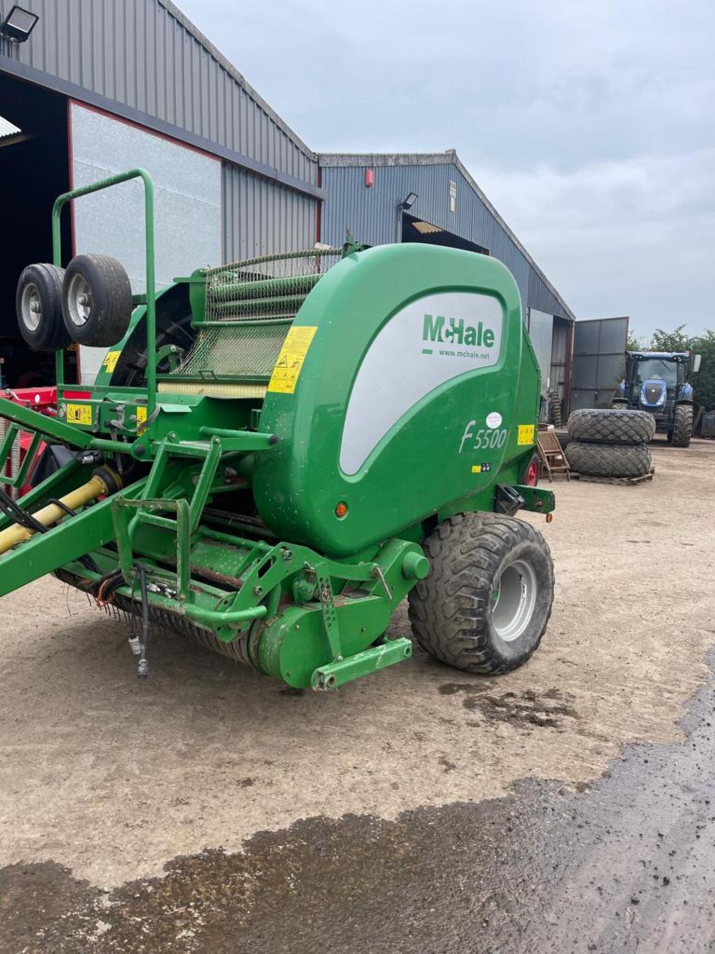 MCHALE F5500 ROUND BALER - Image 3 of 10