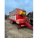 POTTINGER LADEPROFI 4 FORAGE WAGON