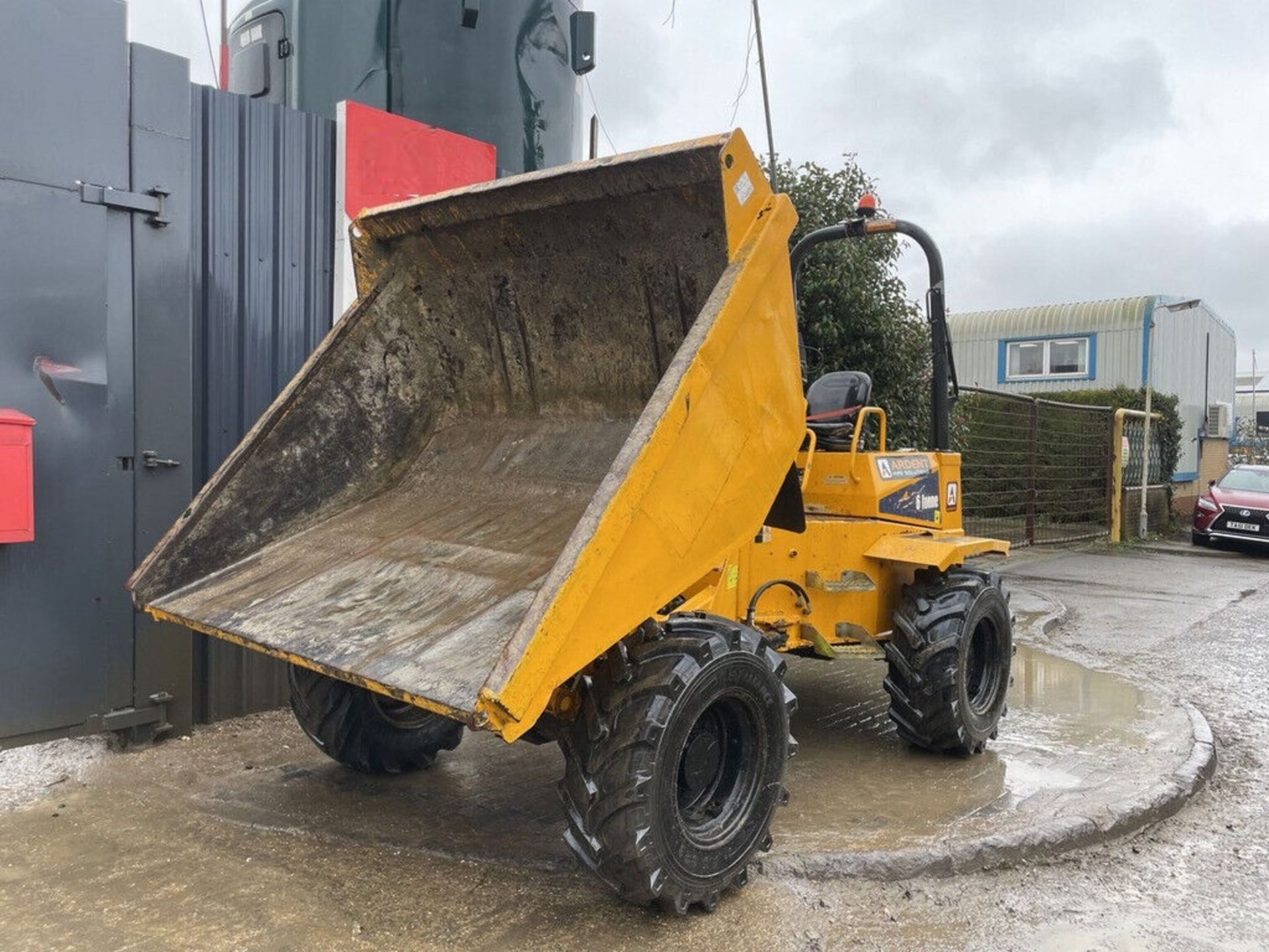 2017 THWAITES 6-TON DUMPER: POWER, PRECISION, PERFORMANCE - Image 9 of 9