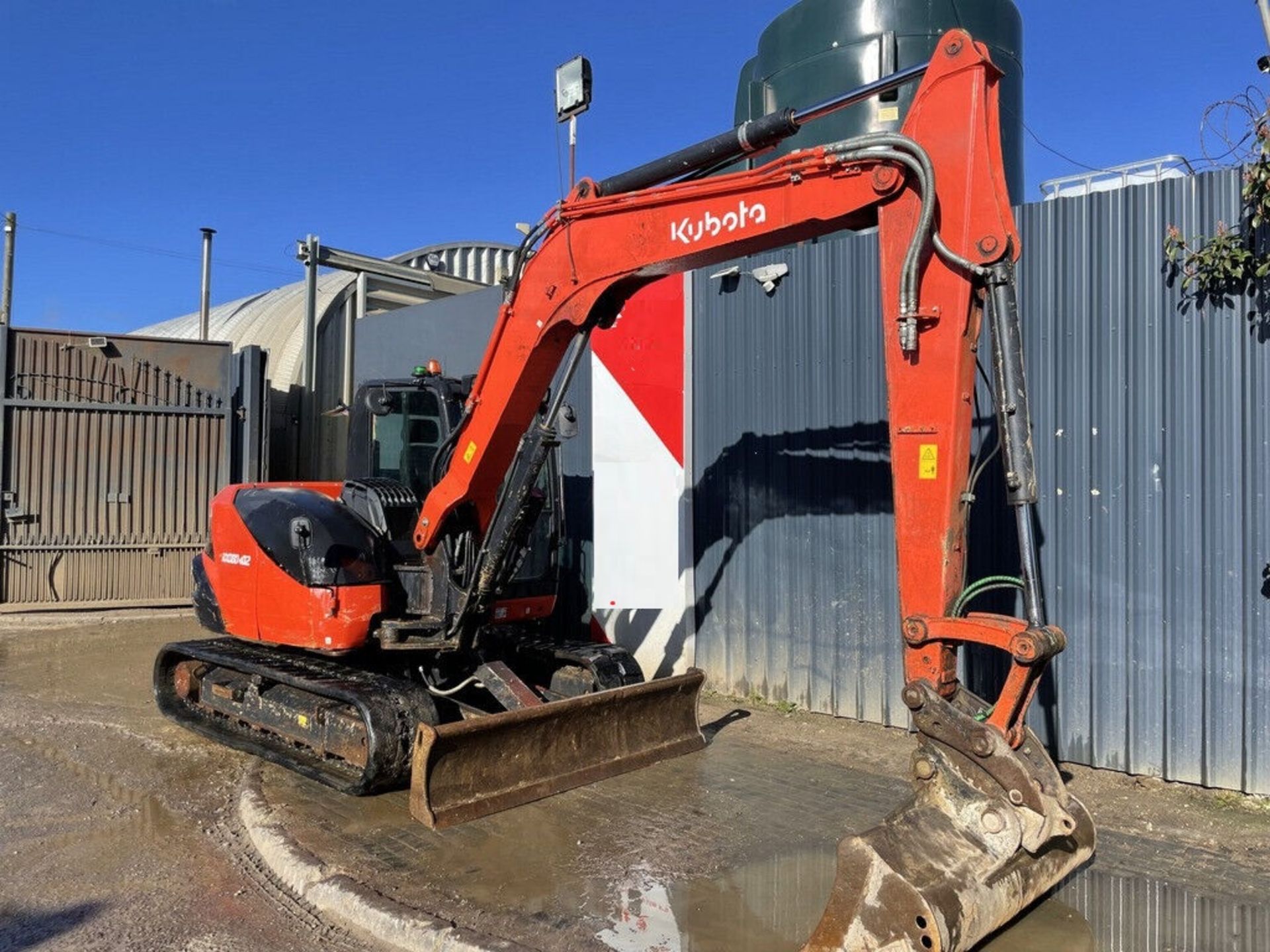 2019 KUBOTA KX080-4 MIDI EXCAVATOR