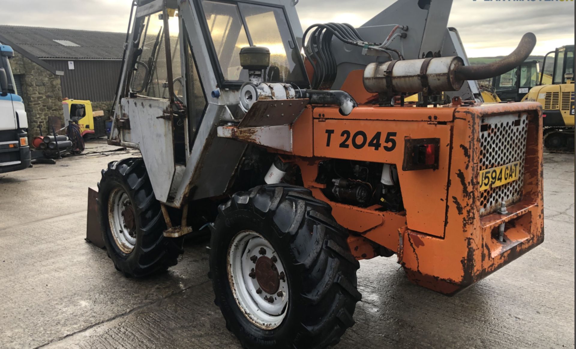 SAMBRON T20 45 TELEHANDLER - Image 10 of 19