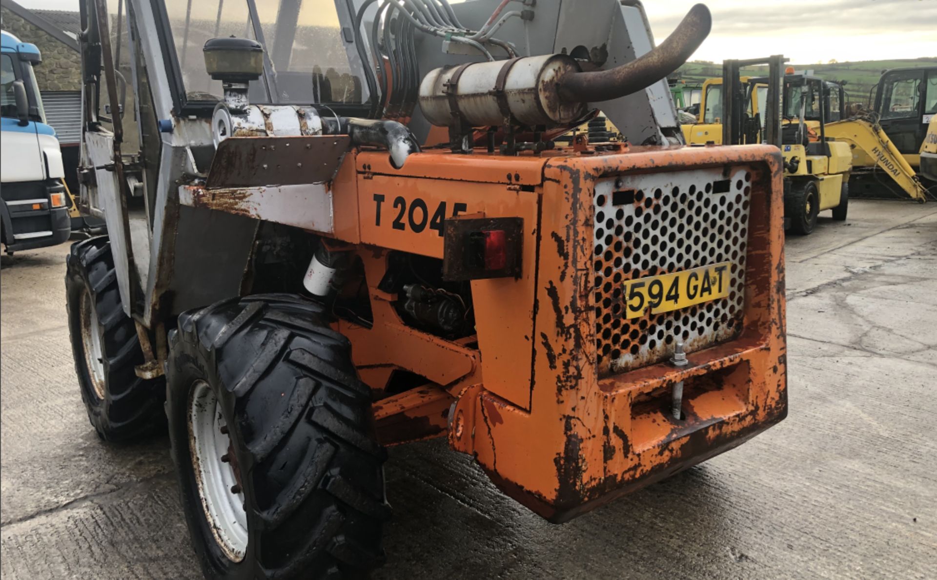 SAMBRON T20 45 TELEHANDLER - Image 4 of 19