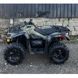 EXPLORE BEYOND LIMITS: CAN-AM OUTLANDER 570 PRO ADVENTURE