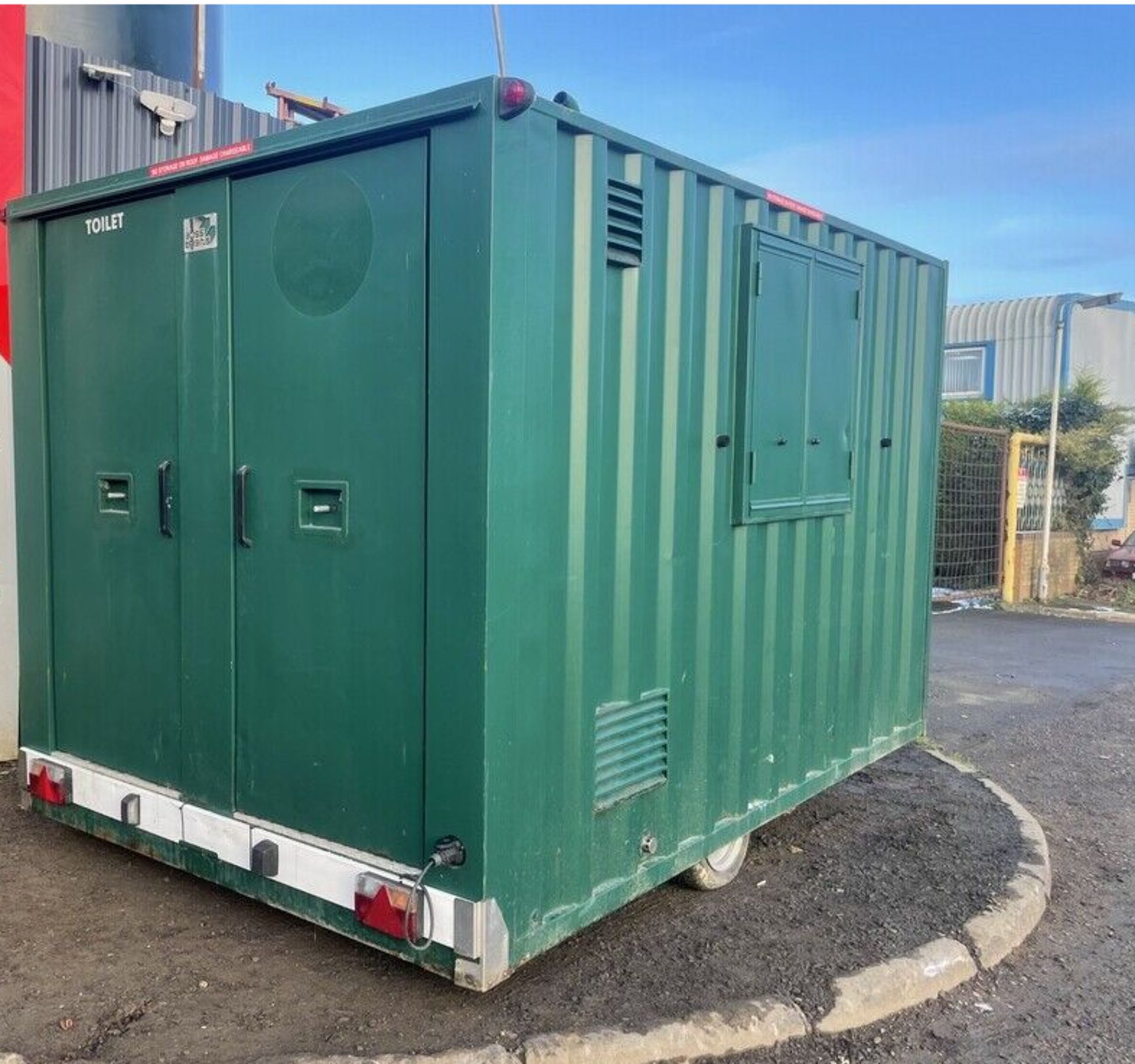 GENERATOR ROOM TAILORED FOR SEAMLESS ENERGY ACCESSIBILITY - Image 2 of 8