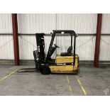 ELECTRIC - 3 WHEELS CAT LIFT TRUCKS EP18KT