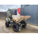 2014 MODEL YEAR TEREX TA3S: LOW-HOUR 4X4 SWIVEL DUMPER