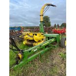 JOHN DEERE 3675 TRAILED FORAGER