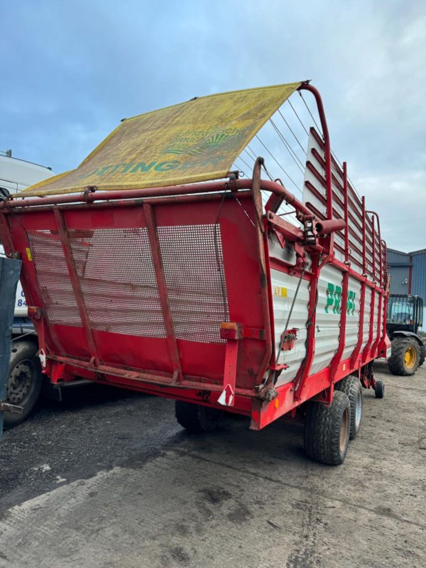 POTTINGER LADEPROFI 4 FORAGE WAGON - Image 5 of 7