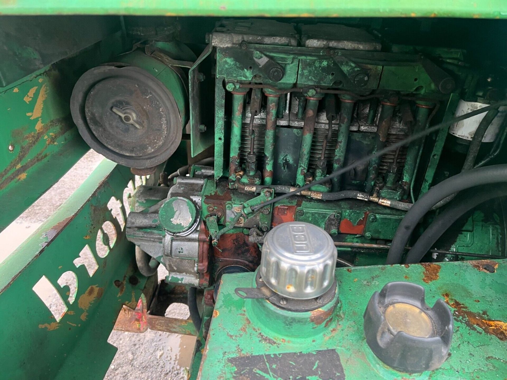 POWERFUL BENFORD 3-TON DUMPER: LISTER ENGINE, FLAWLESS BRAKES - Image 7 of 9