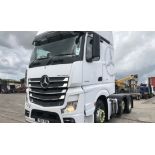 MERCEDES ACTROS 2545 3 AXLE TRACTOR UNIT