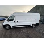 ENGINE MISFORTUNE: PEUGEOT BOXER PROFESSIONAL VAN, 140PS POWER