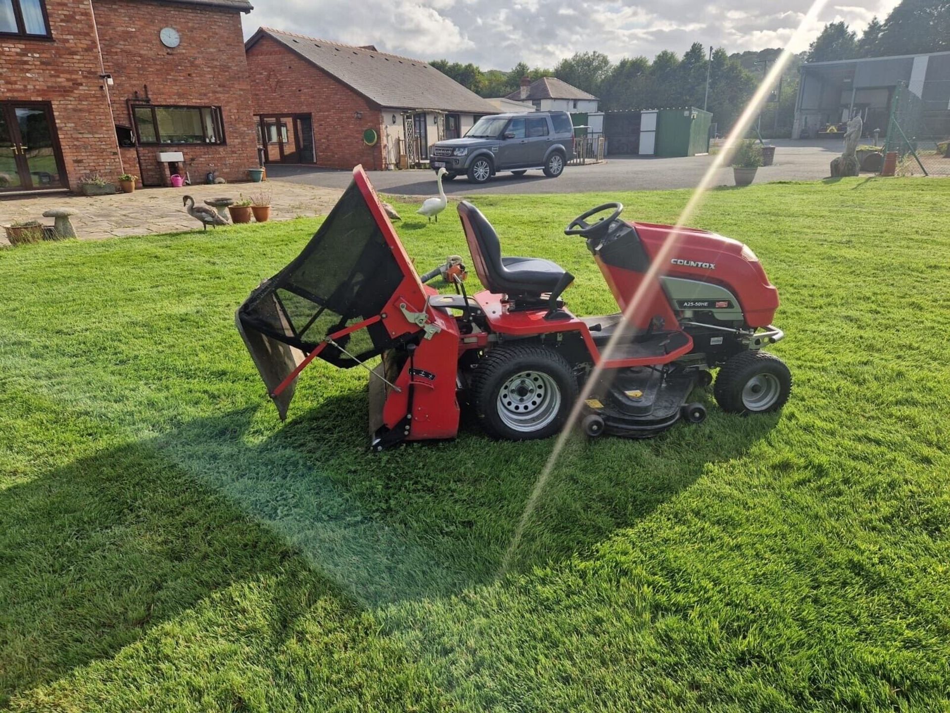 GARDEN GRASS CUTTER MOWER COUNTAX A25-50HE - Image 4 of 9