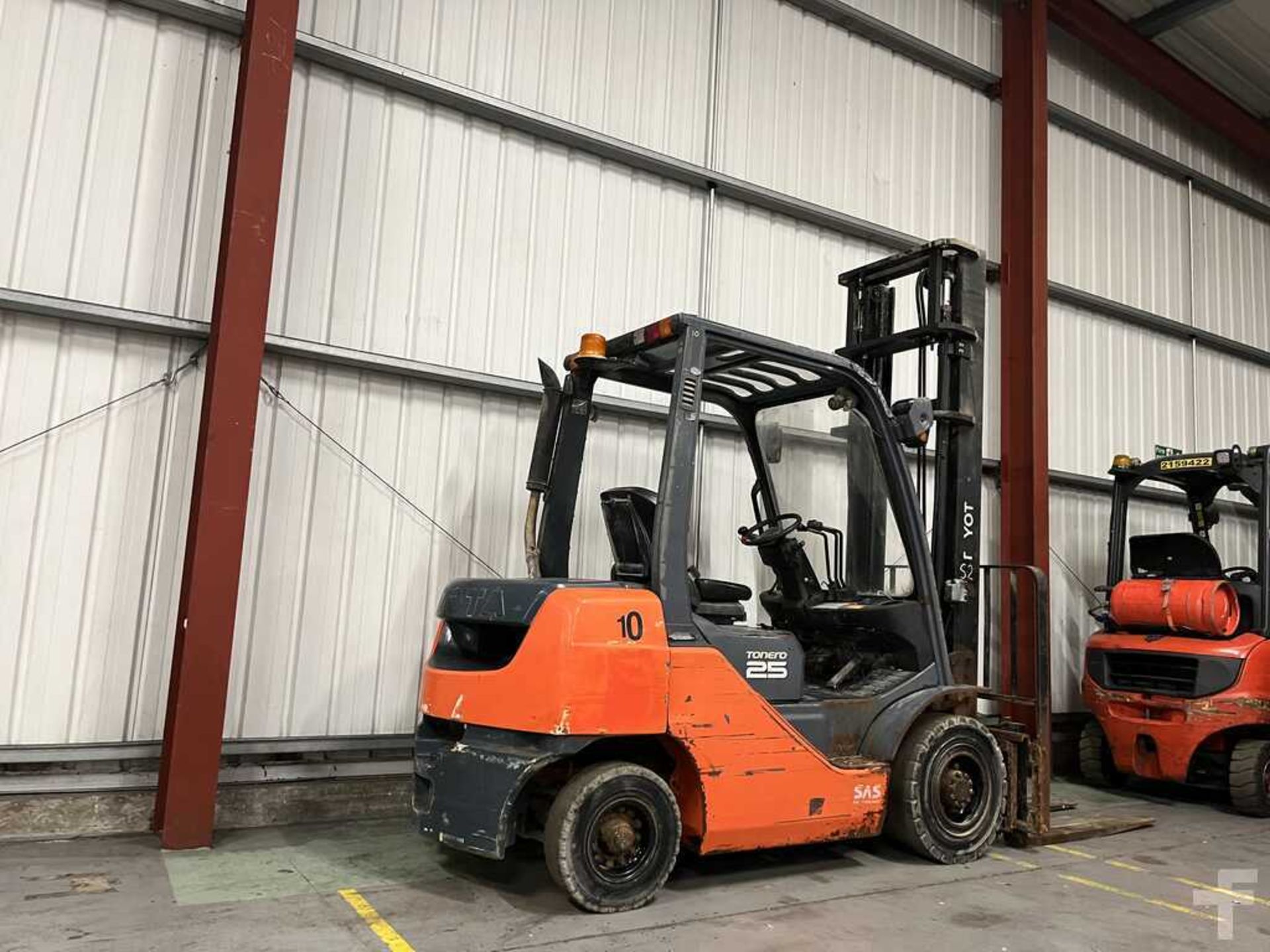 2017 DIESEL FORKLIFTS TOYOTA 02-8FDF25 - Image 6 of 6