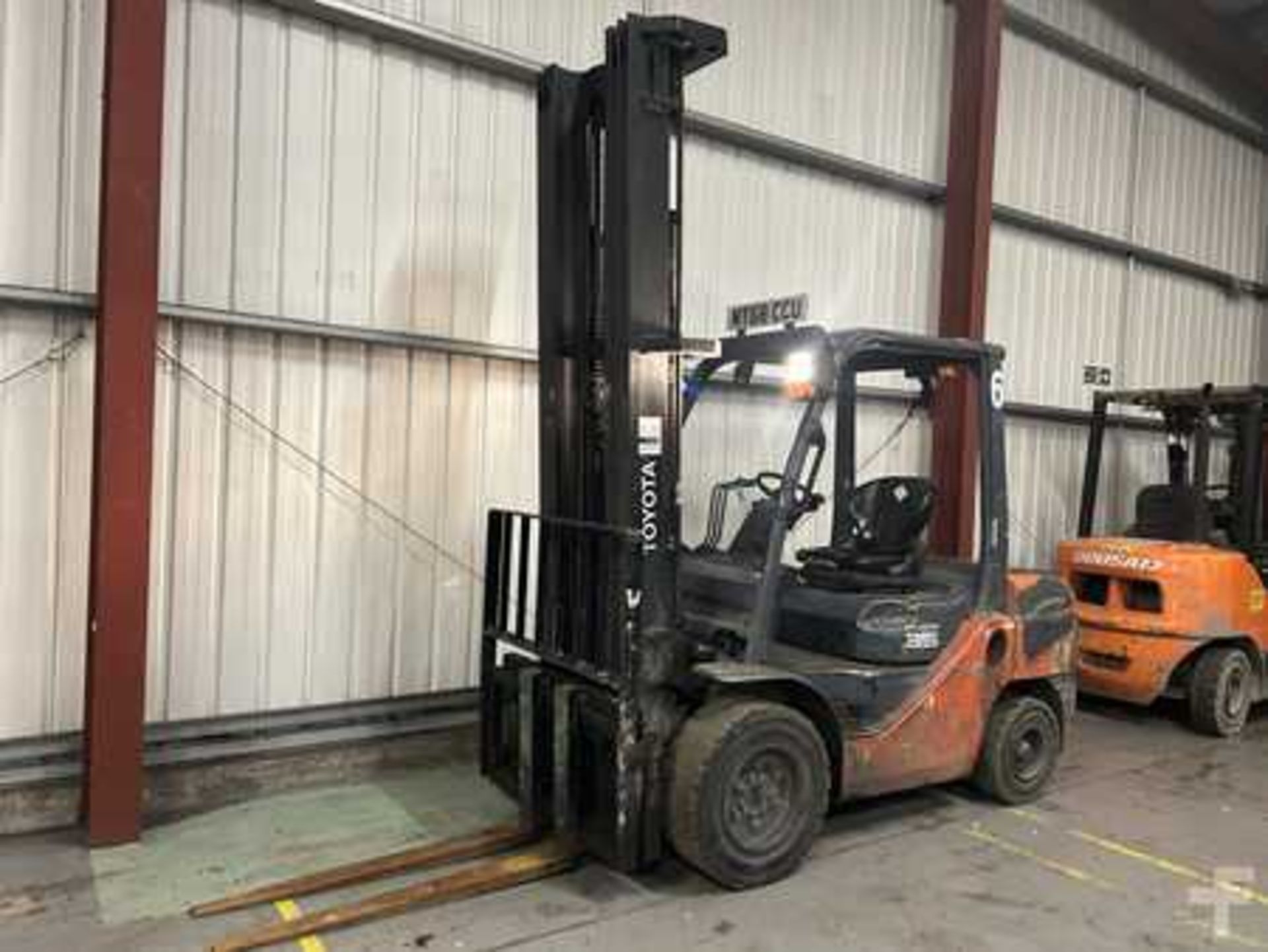 DIESEL FORKLIFTS TOYOTA 02-8FDGF35 - Image 2 of 6