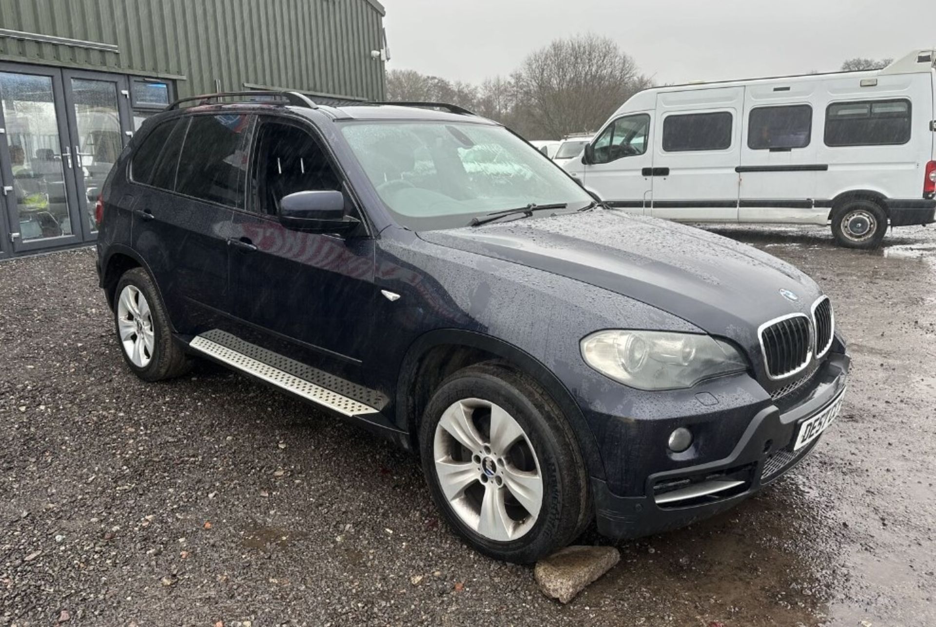 BMW X5 3.0 DIESEL: STRAIGHTFORWARD BOLT-ON REPAIR, GREAT VALUE >>--NO VAT ON HAMMER--<<