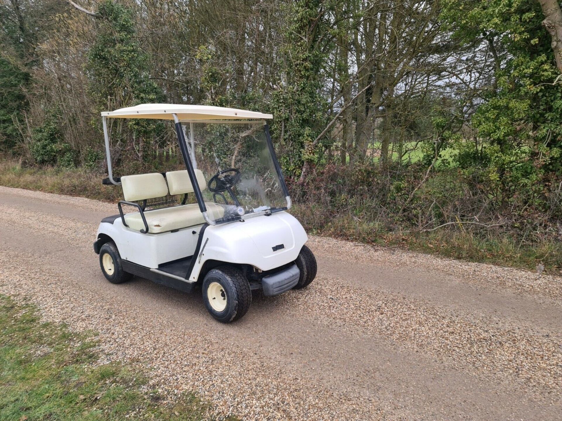 YAMAHA CLUBCAR PETROL GOLF BUGGY - Image 6 of 6