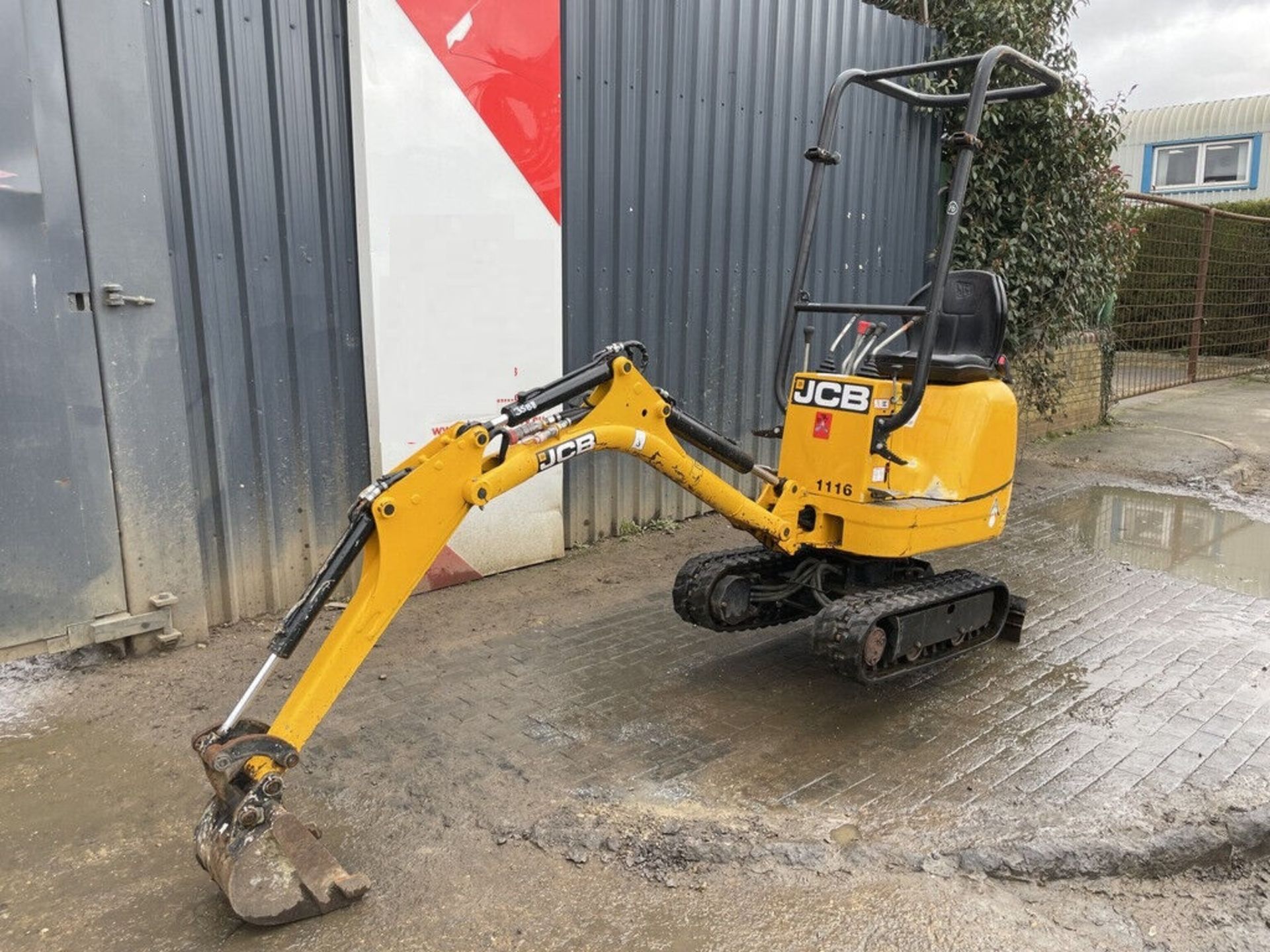 LOW-HOUR WORKHORSE: JCB 8008 CTS MICRO EXCAVATOR 2020 - Image 9 of 9