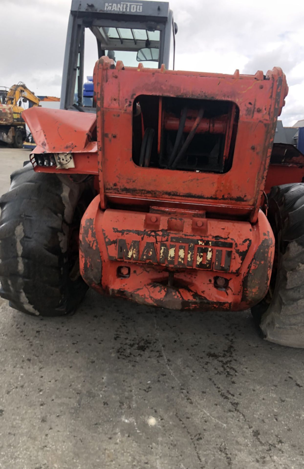 MANITOU 845 4×4 TELEHANDLER - Image 9 of 9