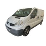 FIXER UPPER: 2012 RENAULT TRAFIC VIVARO NEEDS GEARBOX >>--NO VAT ON HAMMER--<<