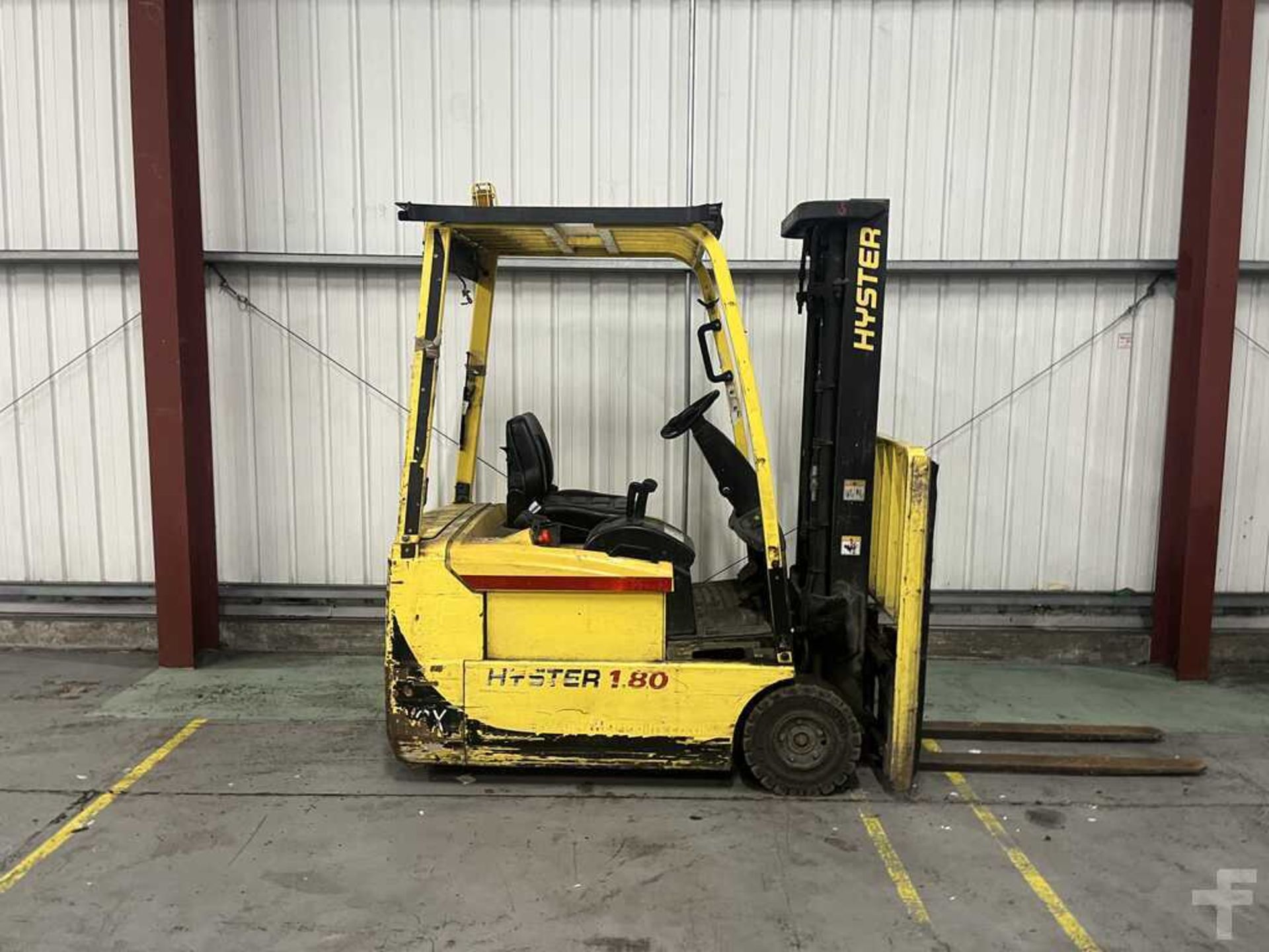 ELECTRIC - 3 WHEELS HYSTER J1.80XMT - Image 6 of 7