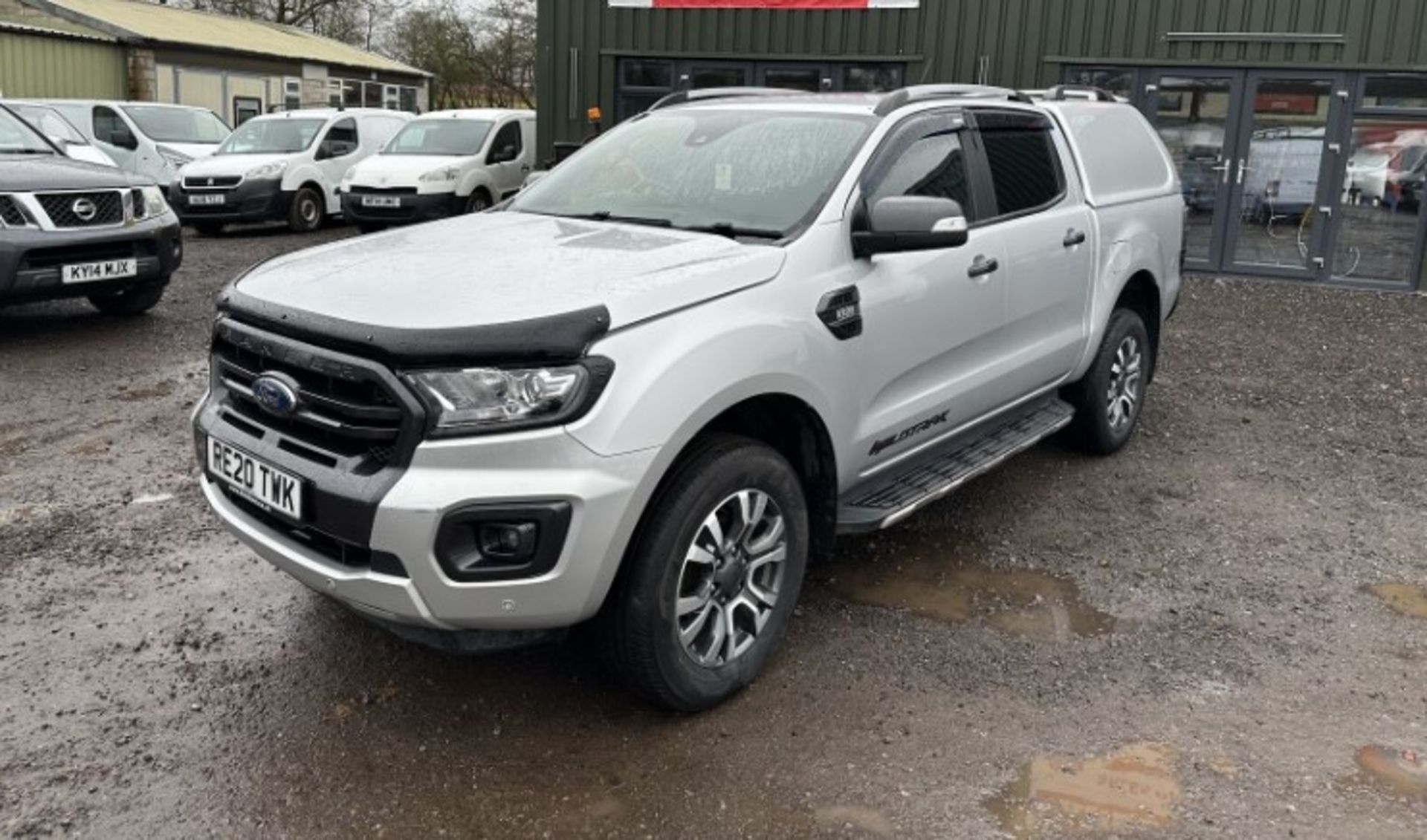 TURBOCHARGED BEAUTY: 2020 FORD RANGER WILDTRAK - SILVER 4X4 MARVEL - Image 2 of 20