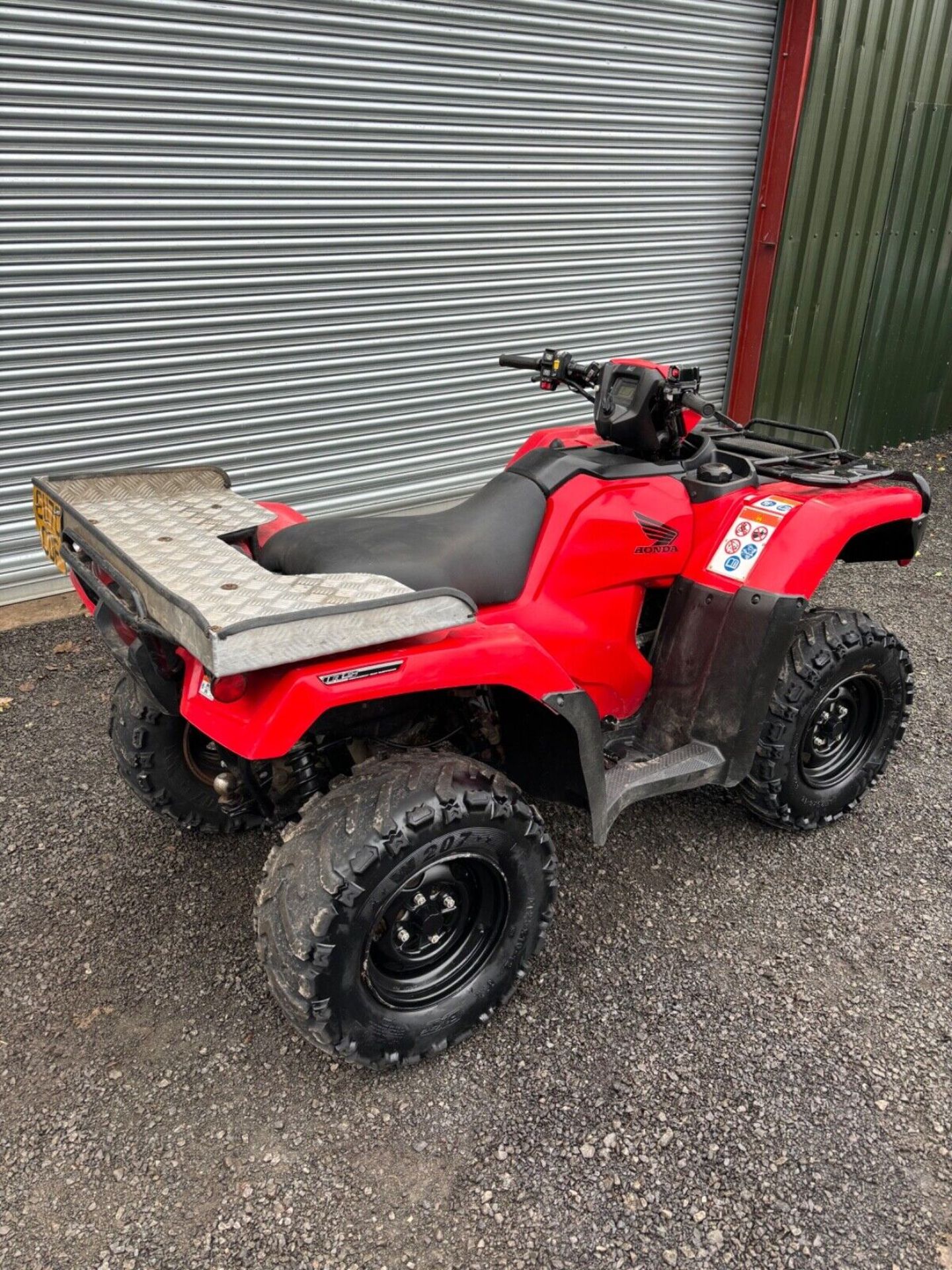 (ONLY 710 HOURS)* TRX500 FOREMAN HONDA QUAD BIKE - ROAD REGISTERED - Image 4 of 15