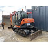 2015 KUBOTA KX080-4: MIDI EXCAVATOR MASTERY WITH 4399 HRS