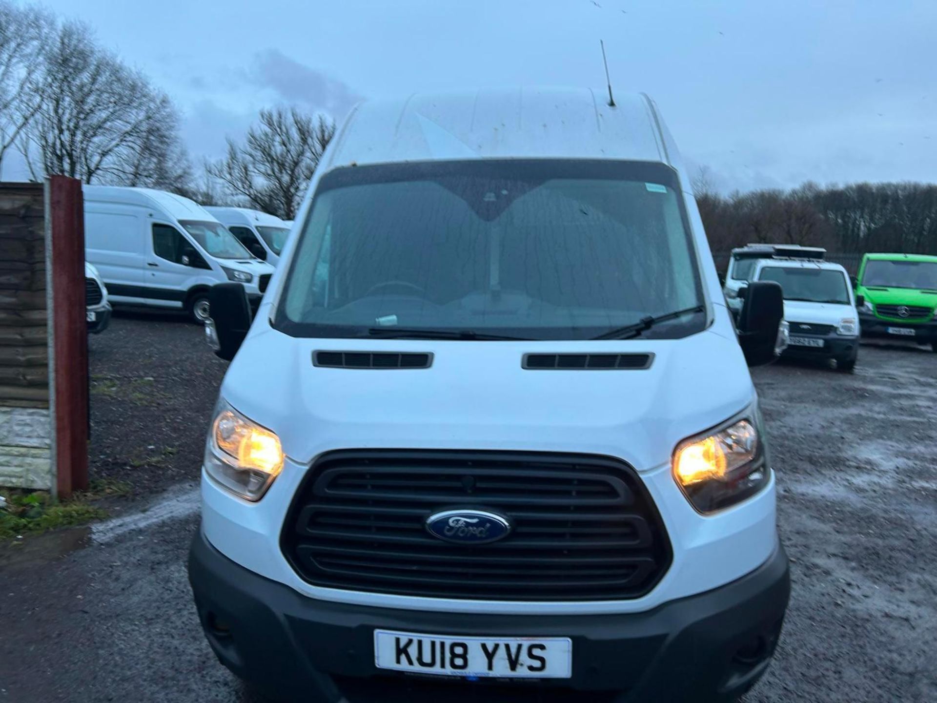 2018 FORD TRANSIT: WELL-EQUIPPED LONG WHEELBASE VAN - Image 9 of 12