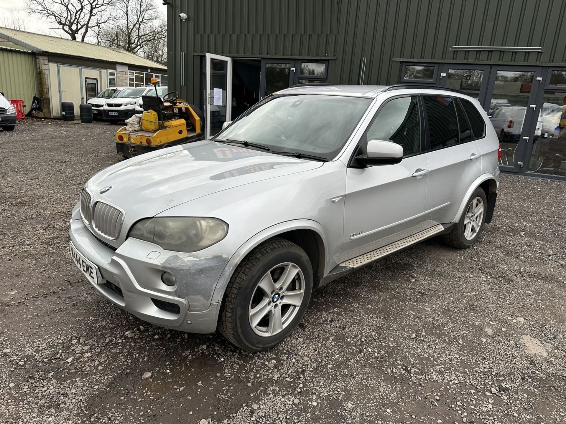 LUXURY IN MOTION: 2009 BMW X5 3.0SD M SPORT AUTO >>--NO VAT ON HAMMER--<<