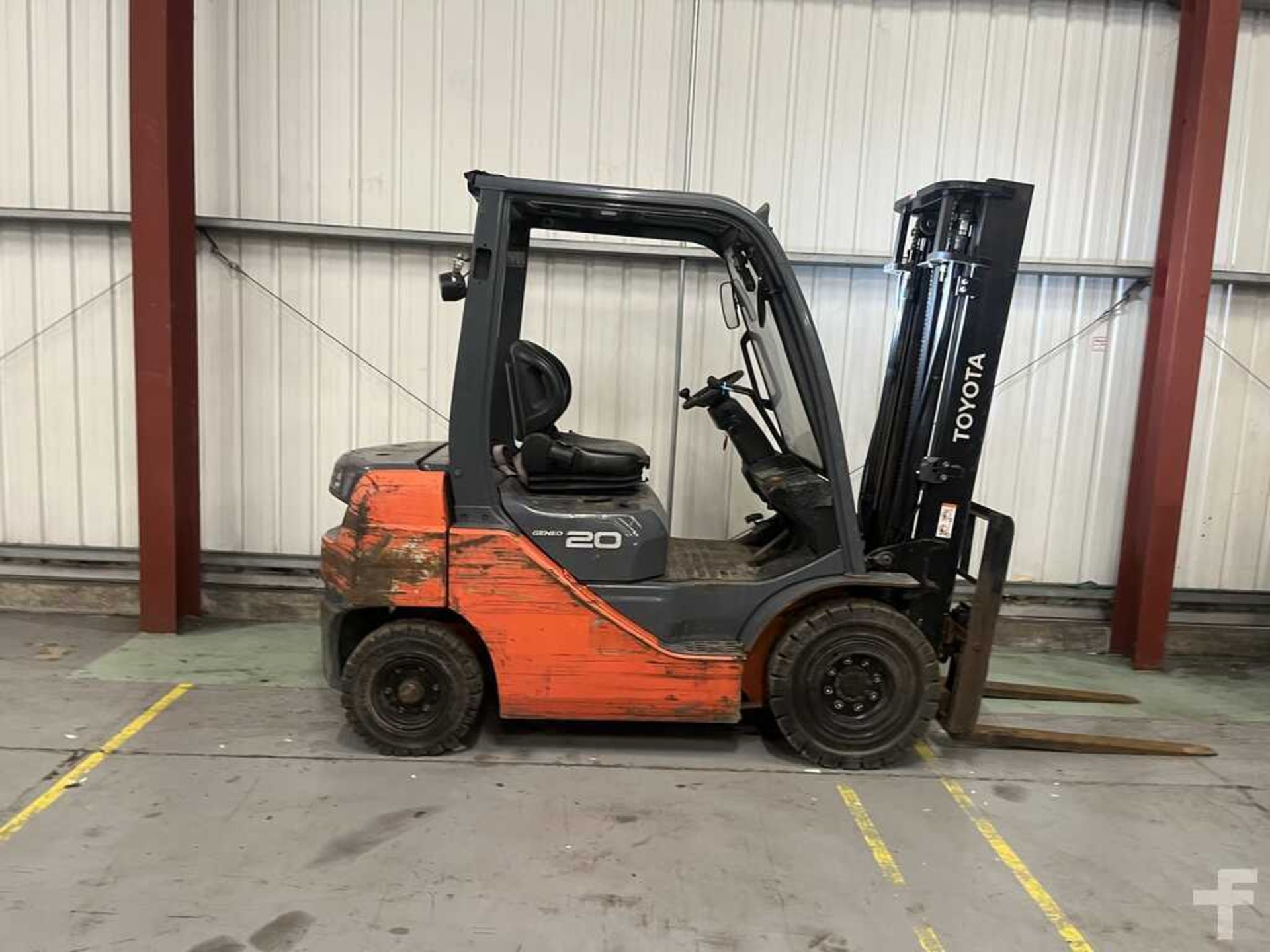 DIESEL FORKLIFTS TOYOTA 52-8FD20 - Image 5 of 6