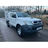 TOYOTA HILUX KING CAB PICKUP TRUCK REFRIGERATOR BODY 4X4 MILK FLOAT 4 SEATER