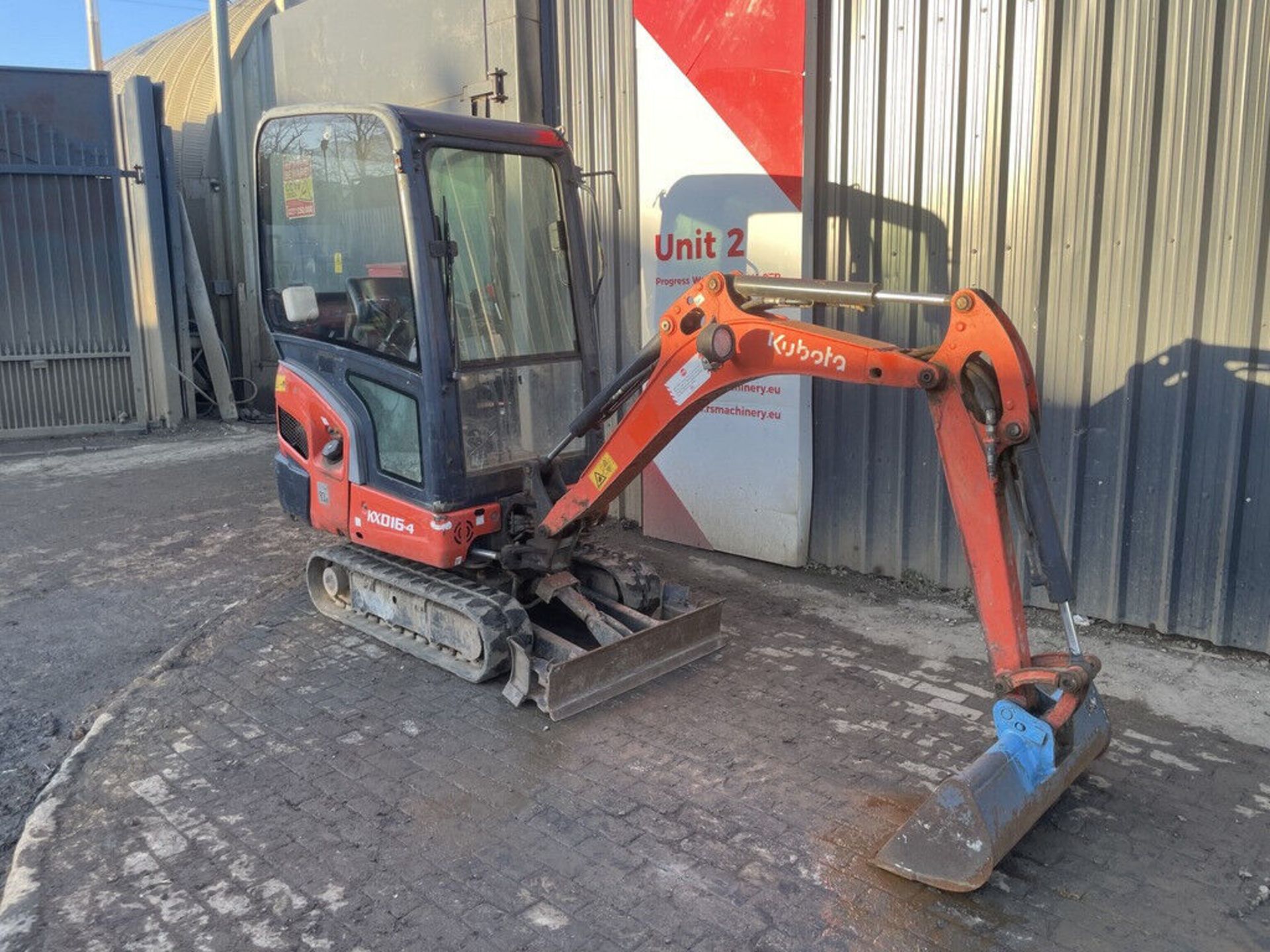 3 CYL KUBOTA DIESEL ENGINE 9.6 KW KUBOTA KX016 - Image 9 of 9