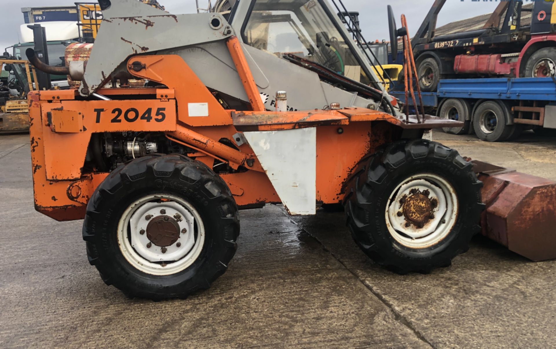 SAMBRON T20 45 TELEHANDLER - Image 14 of 19