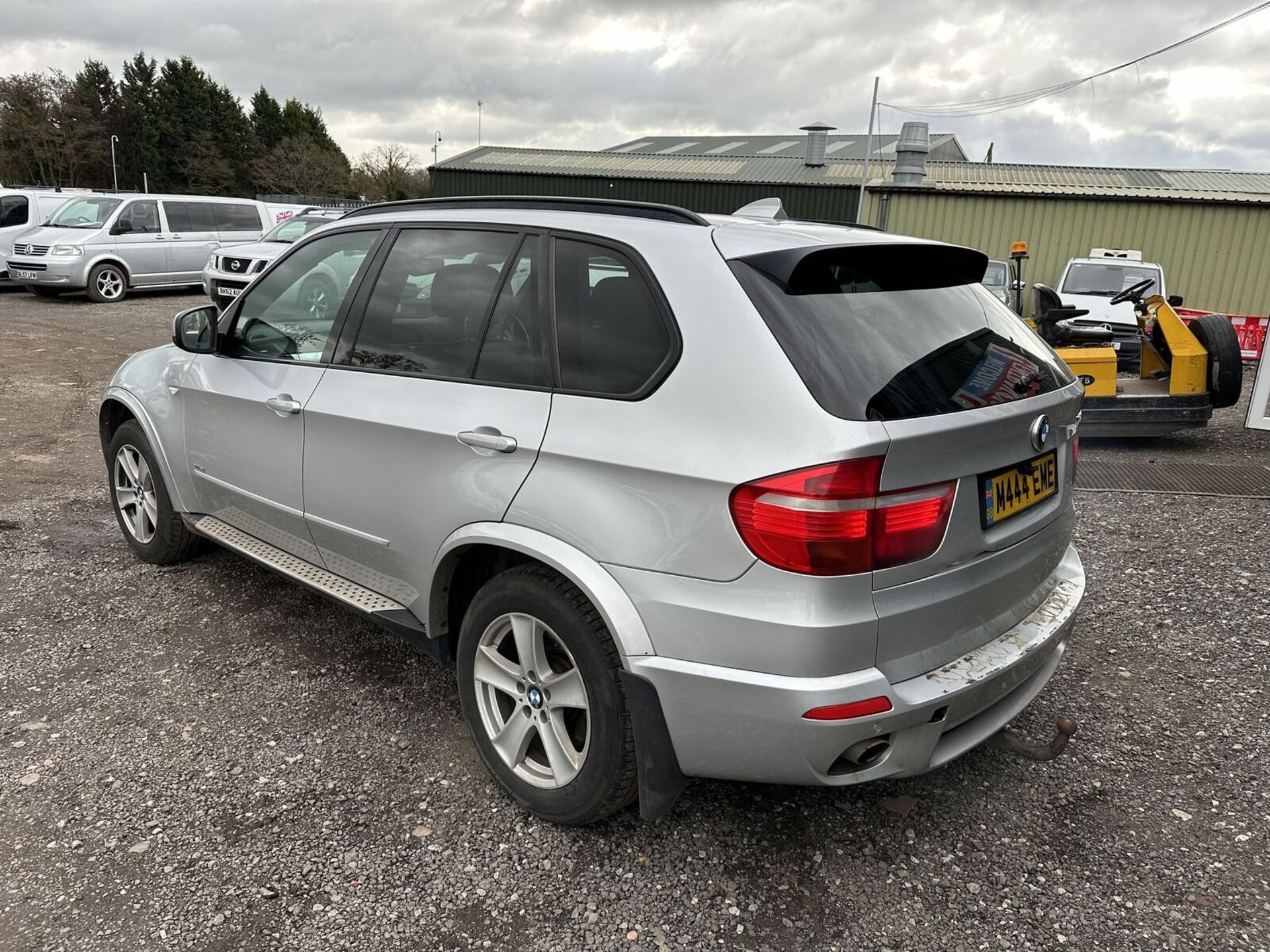 LUXURY IN MOTION: 2009 BMW X5 3.0SD M SPORT AUTO >>--NO VAT ON HAMMER--<< - Image 3 of 20