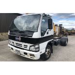 ISUZU 75 CAB AND CHASSIS