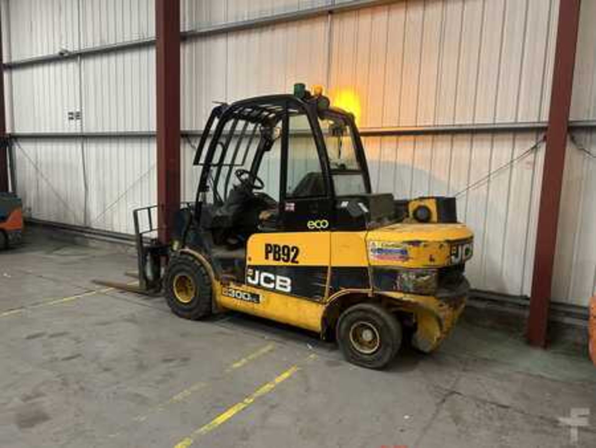 TELEHANDLER FIXED JCB TLT30D - Image 3 of 6