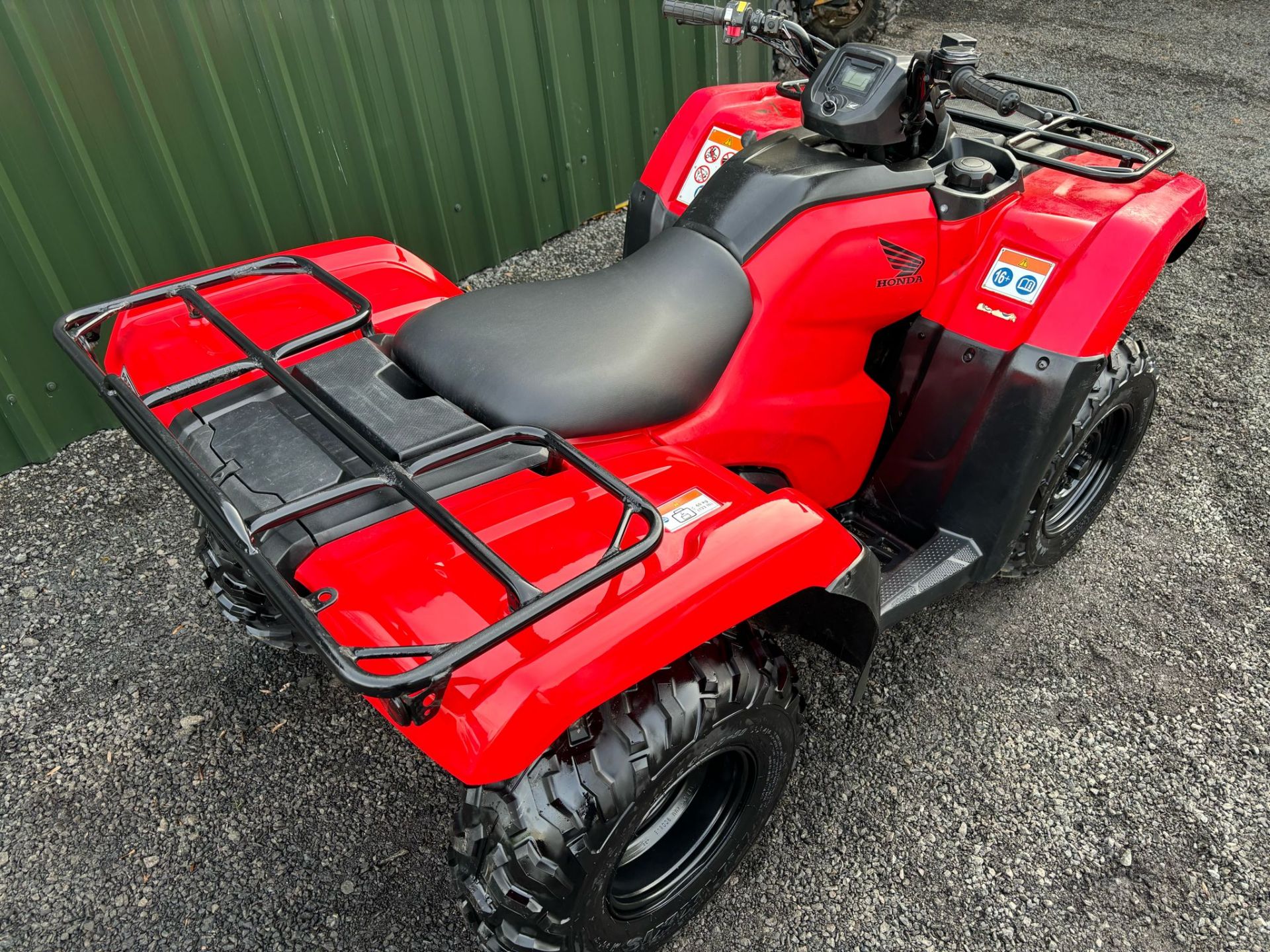 2019 ROAD REGISTERED HONDA TRX420 FARM QUAD BIKE ATV FOURTRAX TRX 420FM 4X4 4WD - Image 10 of 11