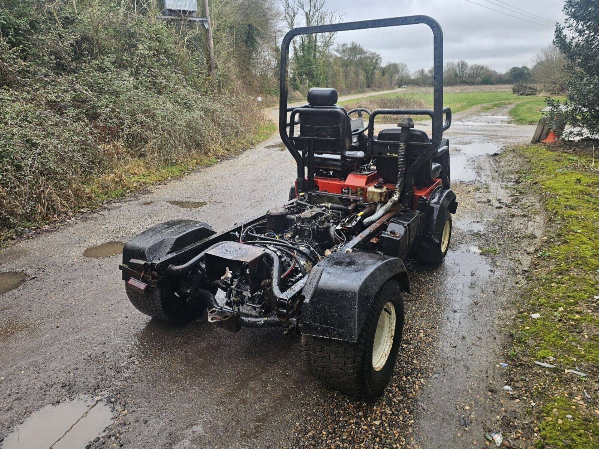 DIESEL DYNAMICS: TORO WORKMAN 3300D TRIUMPHS - Image 4 of 4