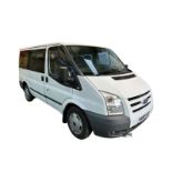 READY FOR THE ROAD: 60 PLATE FORD TRANSIT 9-SEATER MINIBUS