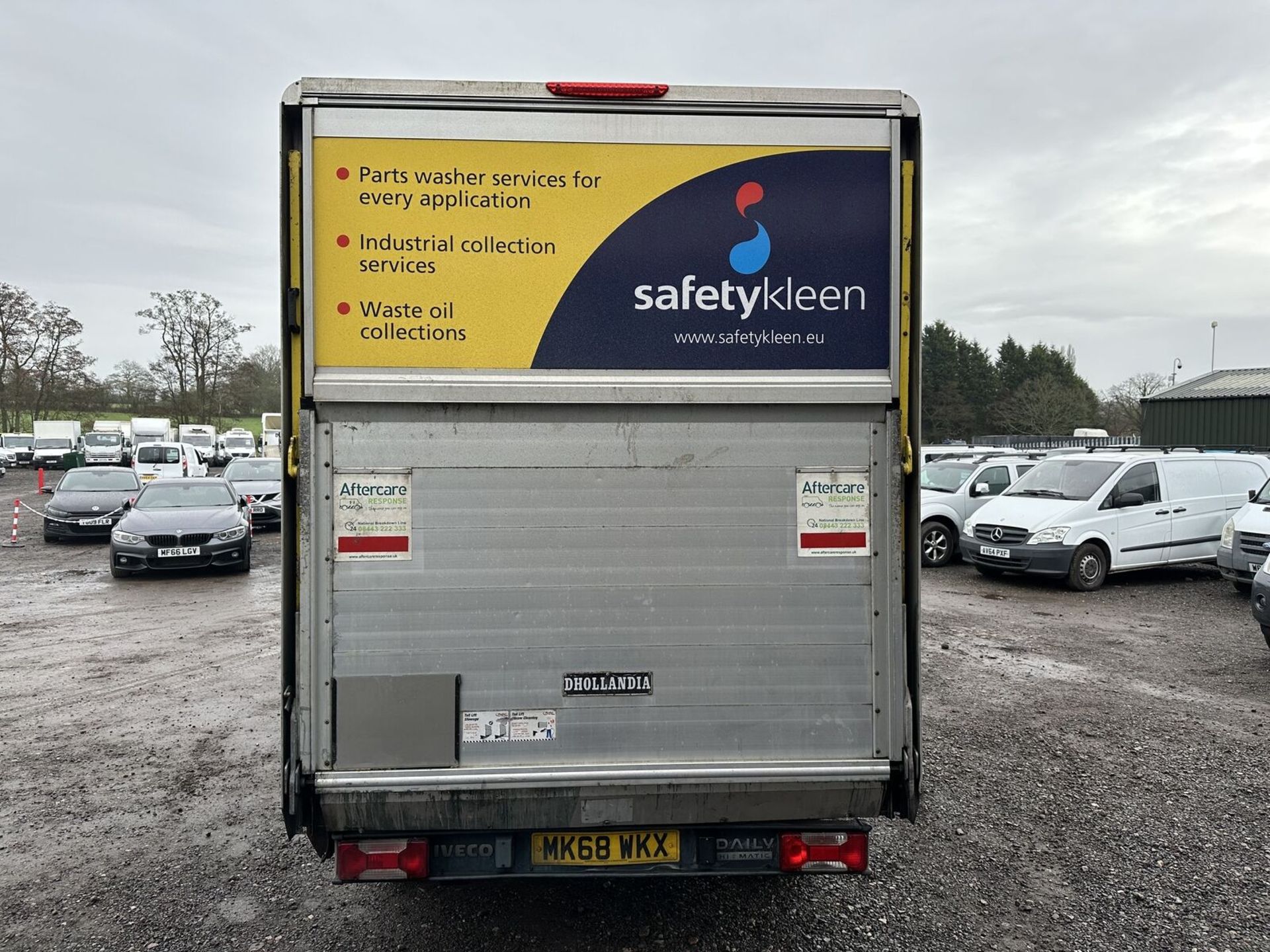 SUNBEAM HAULER: 2019 IVECO DAILY LUTON BOX - KNOCKING ADVENTURE - Image 4 of 19