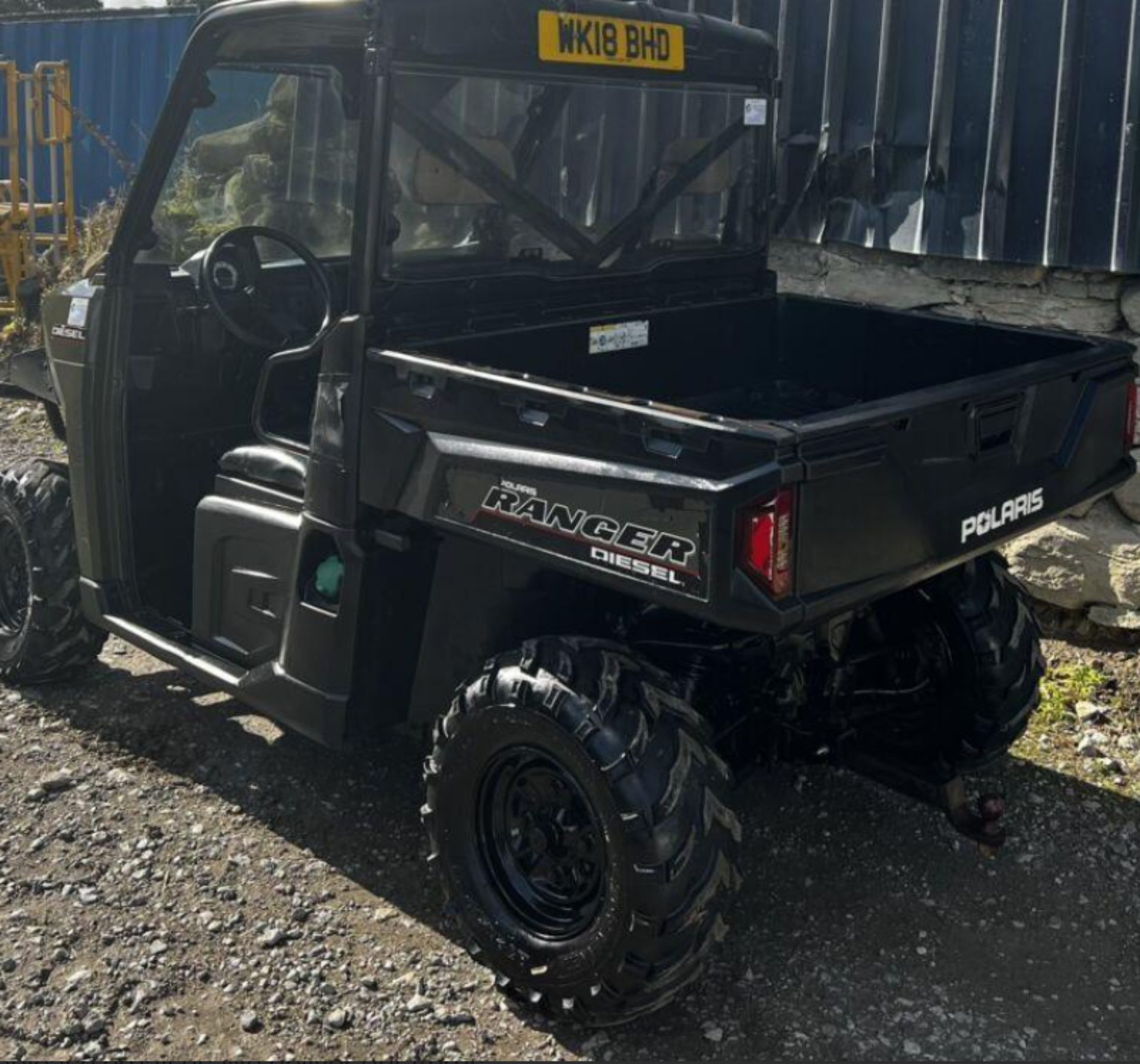 2018 RANGER 1000D: THE PERFECT UTV FOR YOUR FARM - Image 9 of 10