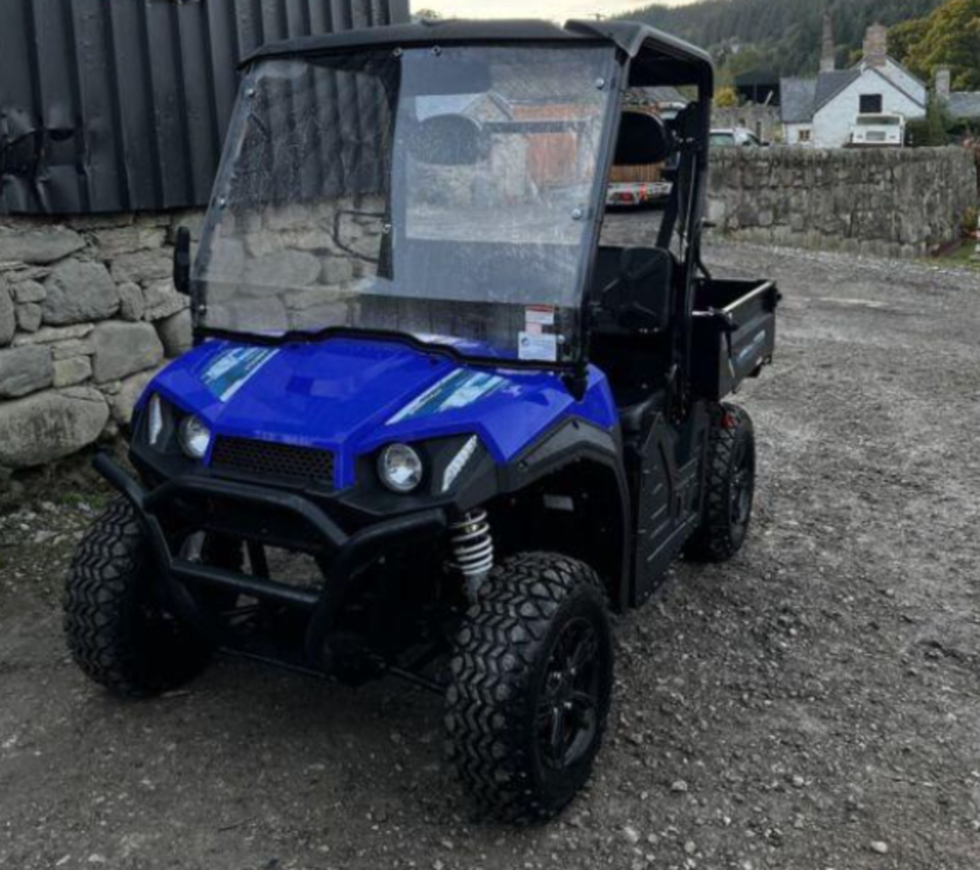 QUADZILLA 50DU: THE ELECTRIC UTV FOR AGRICULTURAL FARMS