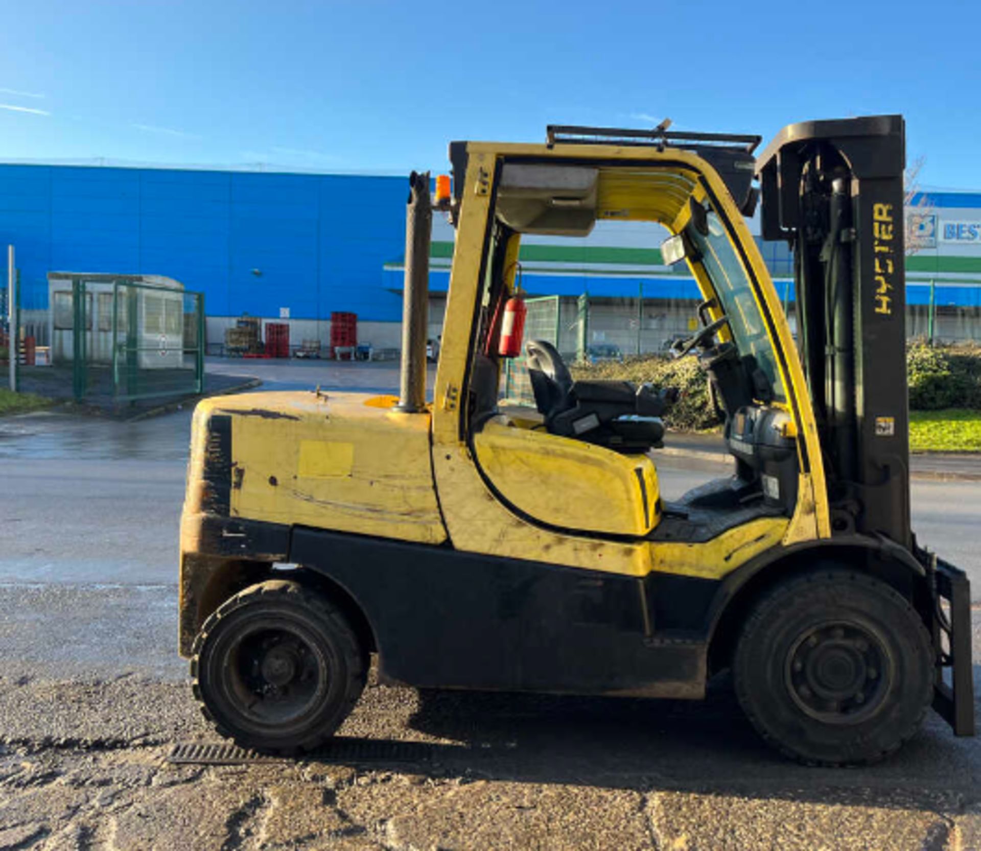 2008 DIESEL FORKLIFTS HYSTER H5.0FT - Image 3 of 5