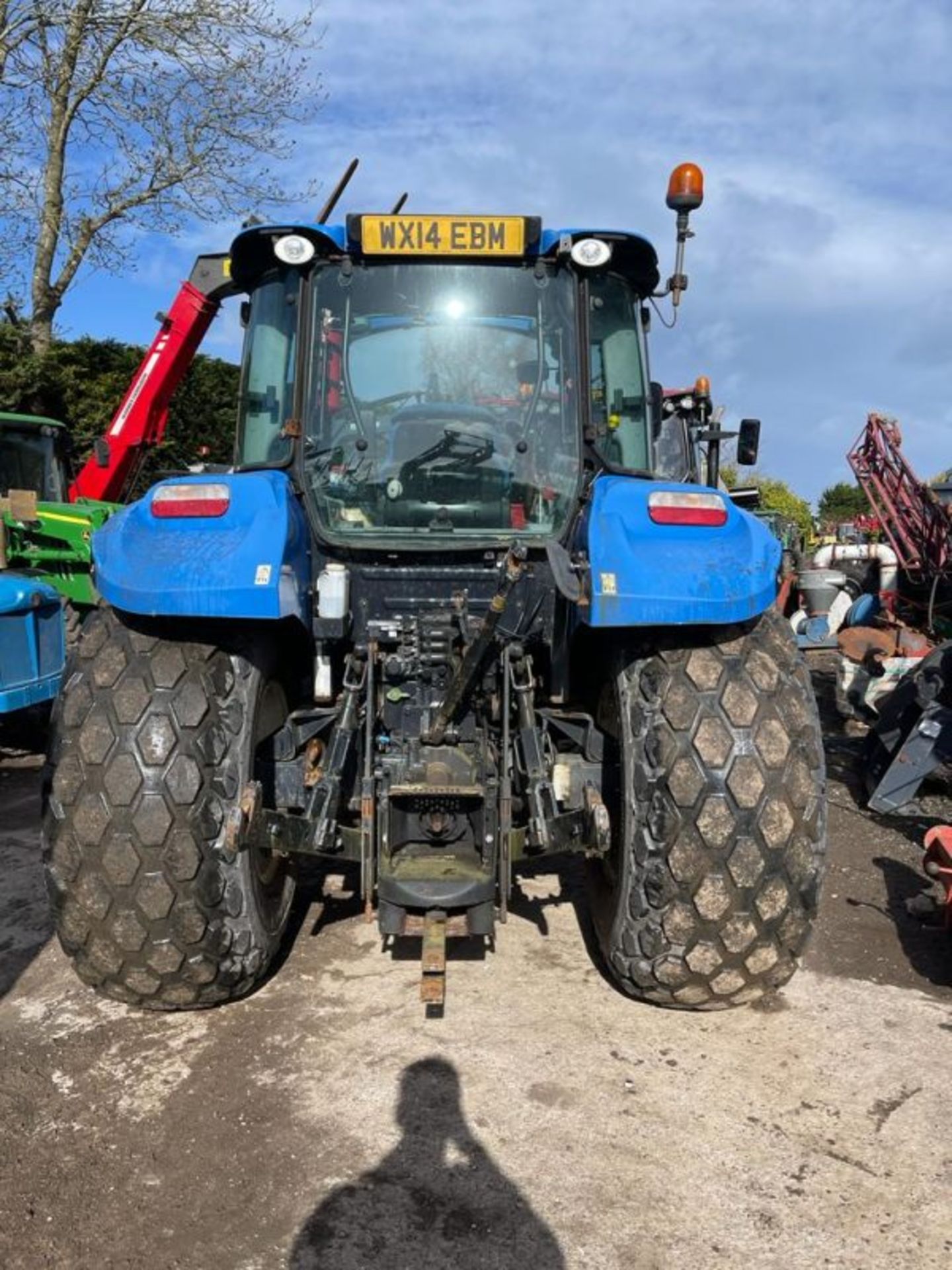 NEW HOLLAND T5.105 TRACTOR - Image 9 of 9