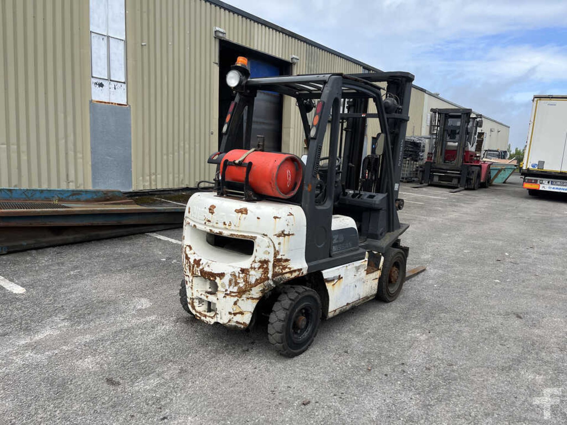 LPG FORKLIFTS NISSAN U1D2A25LQ - Image 3 of 5