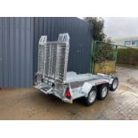 COMPACT DOMINANCE: 2023 2700KG TRAILER - NEW, UNUSED, UNMATCHED