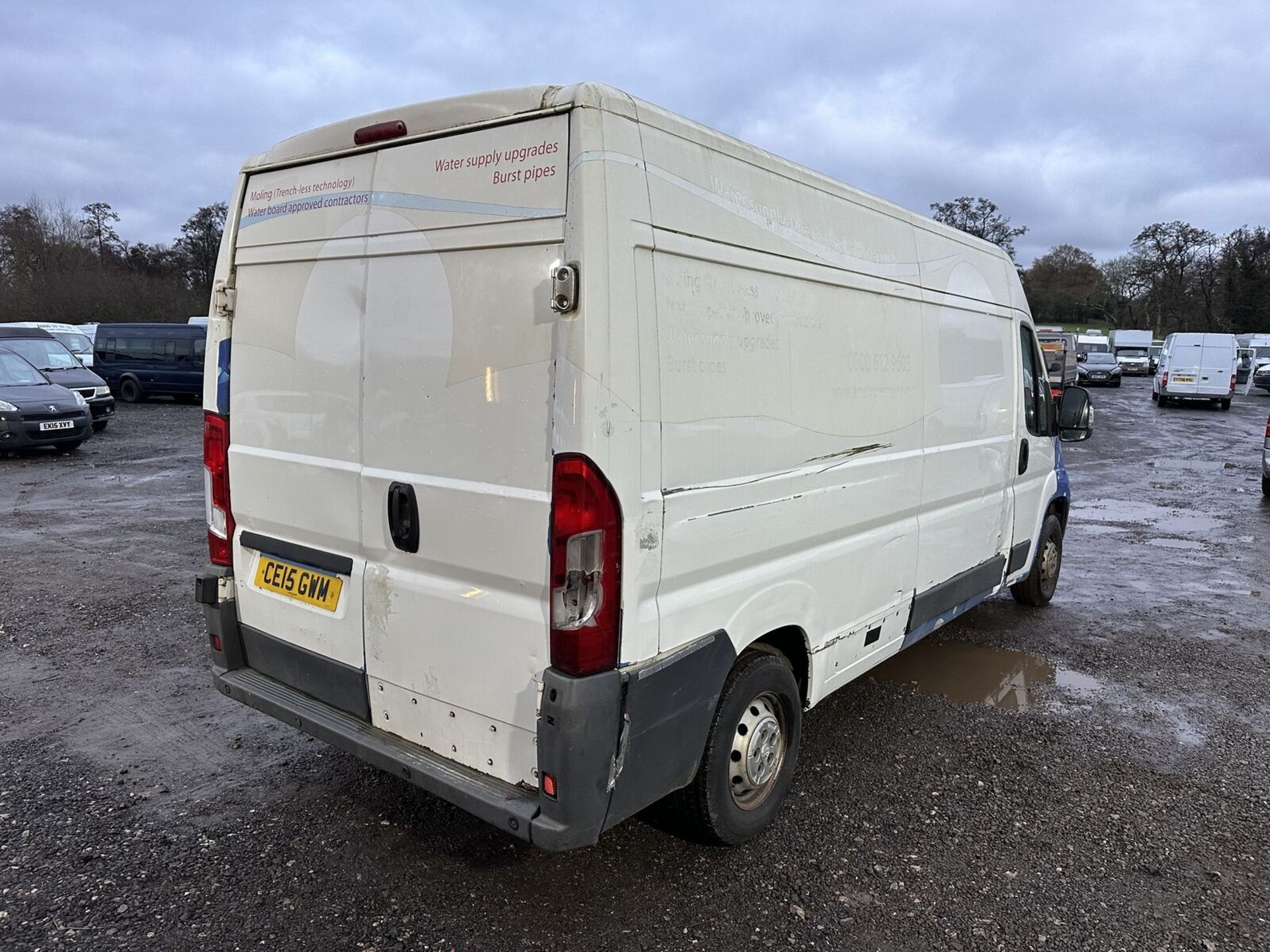 2015 PEUGEOT BOXER L3: PROFESSIONAL PANEL VAN, LONG MOT, STARTER MOTOR UPDATE - Image 3 of 15